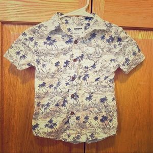 Sonoma Collared Button Up Short Sleeved Shirt